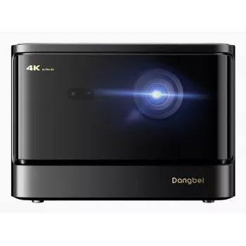 Dangbei Mars Pro 2 dátový projektor 2450 ANSI lúmenov DLP UHD 4K 3D čierny