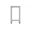 Otvorený rack 19 18U 600x800 sivý