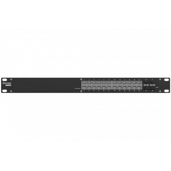 Managed Ethernet switch TELTONIKA SWM281 — 24 RJ45 portov, 4 SFP sloty