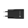 Napájací zdroj NATEC Ribera NUC-2377 — 1×USB-A, 1×USB-C, 3 A výstup