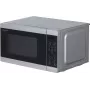 Sharp YC-MS02E-S mikrovlnná rúra strieborná solo mikrovlnná rúra na pracovnú dosku 20 l 800 W