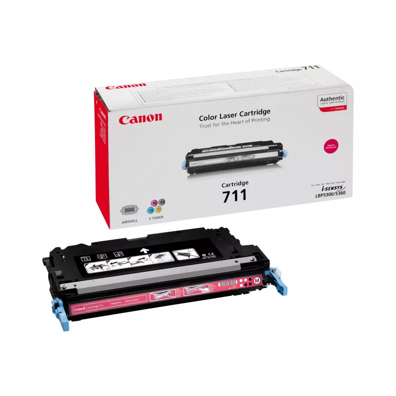Canon 711 tonerová kazeta (1658B002), purpurová, 6000 strán