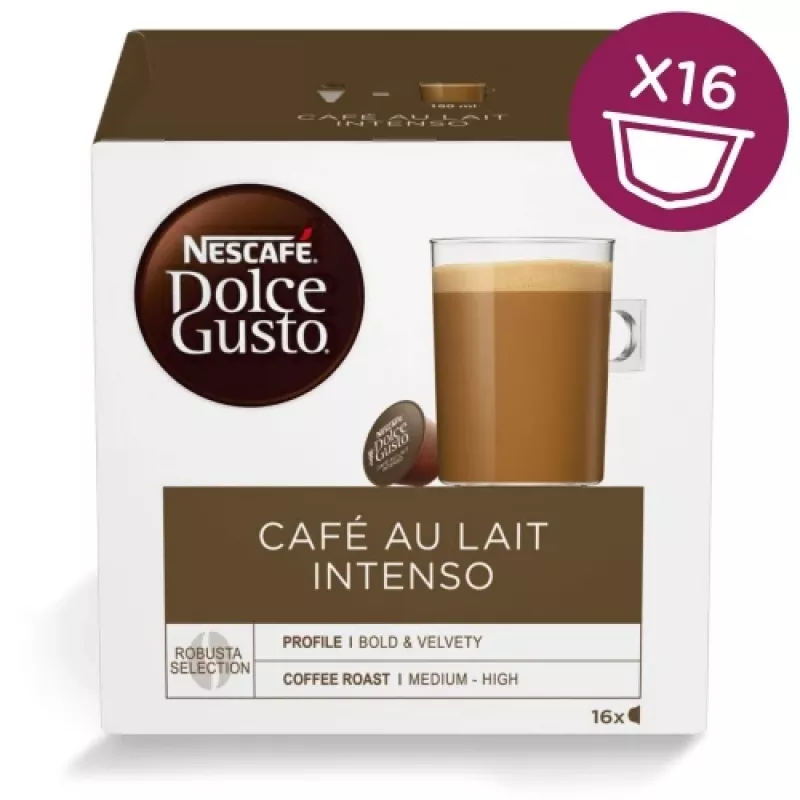 NESCAFE Dolce Gusto Café Au Lait Intenso 16 kapsúl