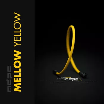 MDPC-X Sleeve Medium - mellow žltá, 1m