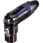 Neutrik XLR konektor samica, zahnutý počet pólov: 4 strieborný NC4FRX 1 ks (NC4FRX)