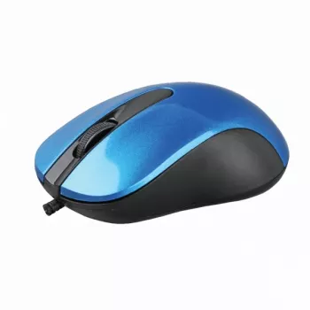 Sbox M-901 optická myš modrá