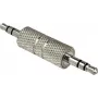 Káblový adaptér DeLOCK 65629 3,5 mm strieborný