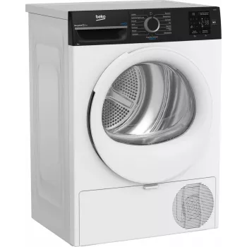 Sušička bielizne BEKO BM3T3823WBW slim model