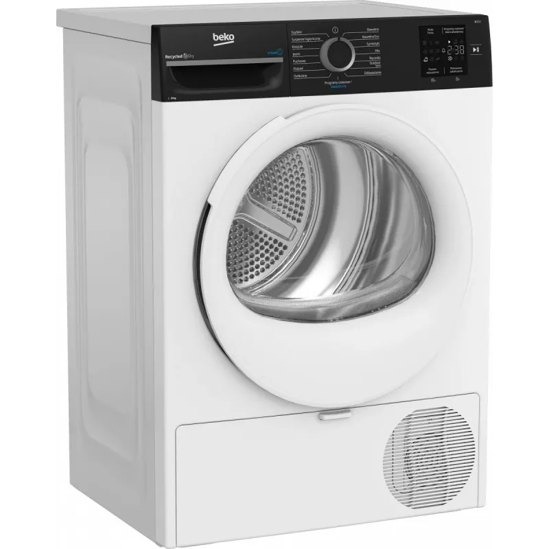 Sušička bielizne BEKO BM3T3823WBW slim model