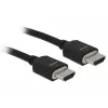 HDMI kábel DeLOCK 85295 3 m Type-A konektor samec na samec čierny