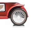 Vozidlo Royce bordová