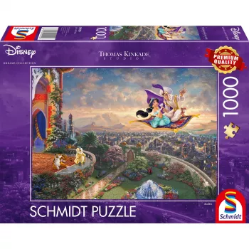 Puzzle Schmidt Spiele Aladdin 1000 dielikov Cartoons