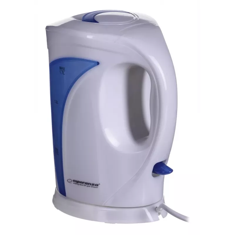 Esperanza EKK018B kanvica na vodu 1,7 L, biela/modrá