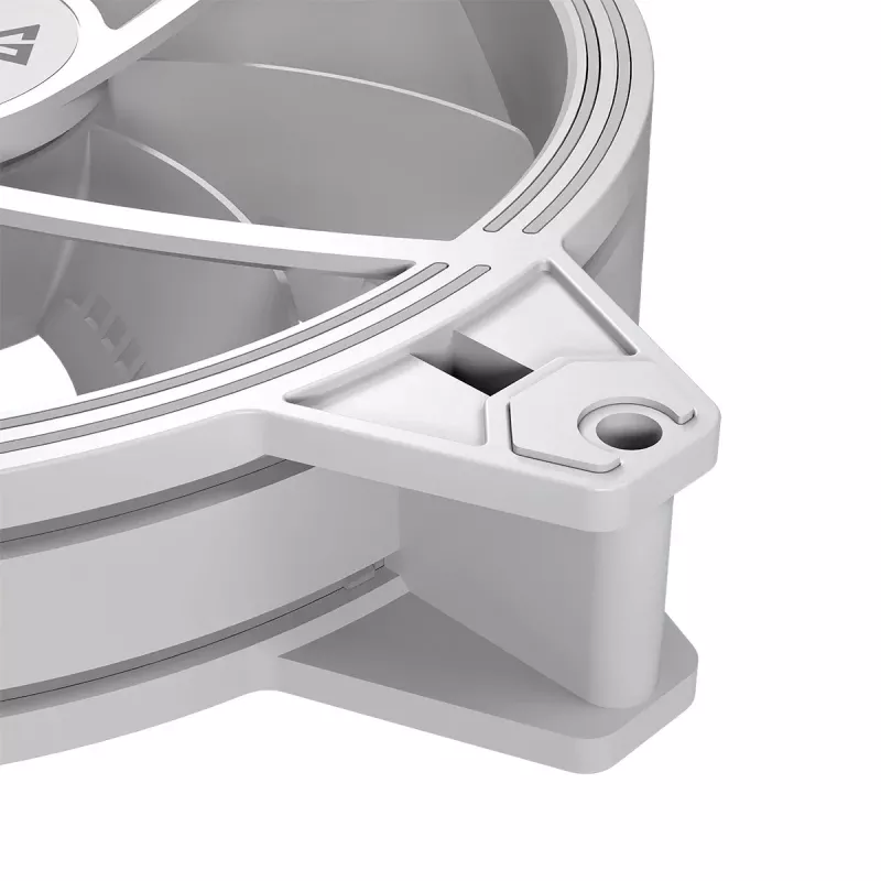 Skriňový ventilátor MODECOM VOLCANO APEX 140 ARGB biely 140 mm