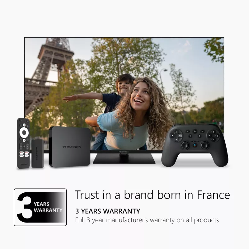Príslušenstvo k TV setu stick Google TV 4K/145 Thomson