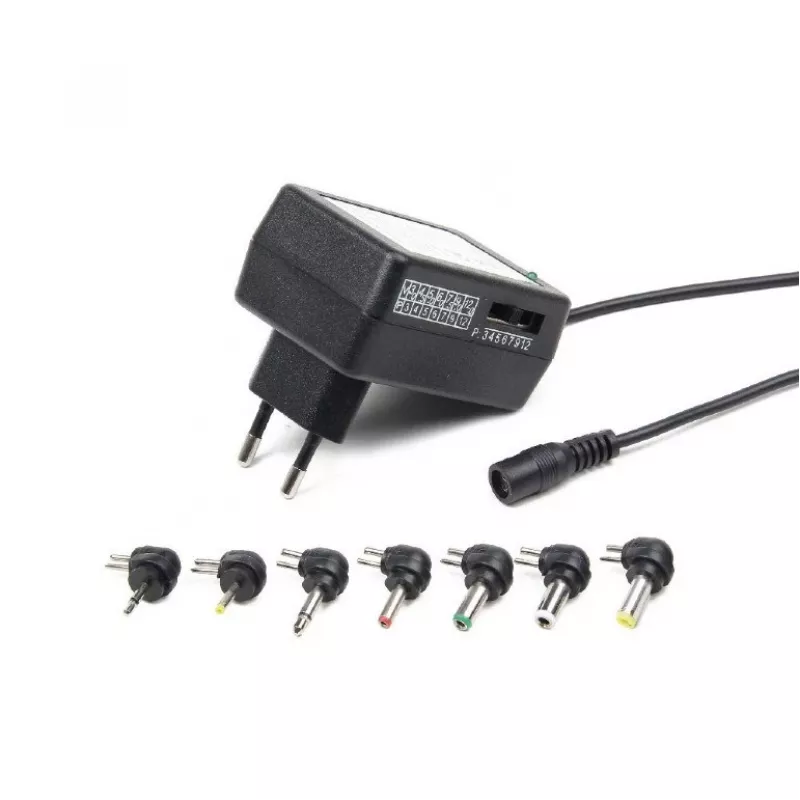EnerGenie EG-MC-009 napájací zdroj/menič do interiéru 24 W čierny