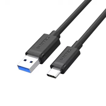 UNITEK KÁBEL USB-C, USB-A, 5 GBPS, 2M