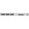 Switch HUAWEI S220-24P4X — 24 x Gigabit (10/100/1000) RJ-45, 4 x SFP+, PoE, 1U sivý