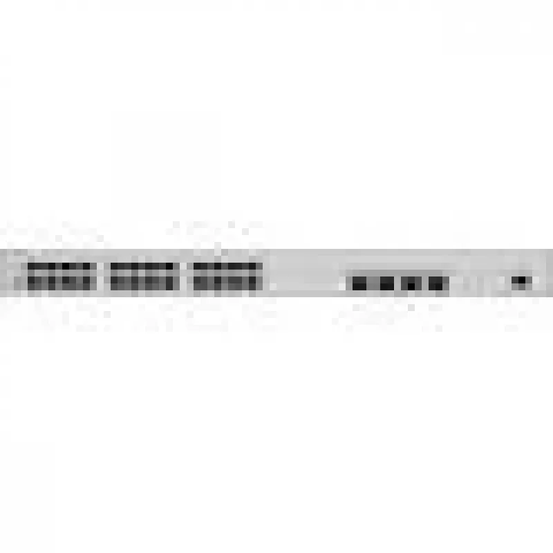 Switch HUAWEI S220-24P4X — 24 x Gigabit (10/100/1000) RJ-45, 4 x SFP+, PoE, 1U sivý