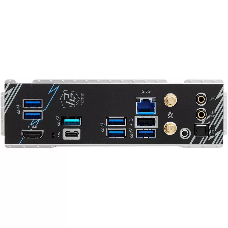 Základná doska ASROCK B860I Lightning WiFi — Intel B860, LGA 1851, Mini-ITX, DDR5, 2x DIMM, 4x M.2, 2.5Gb LAN, Wi‑Fi 6E, Bluetooth 5.3