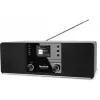 TechniSat DigitRadio 370 CD BT - audio systém - 2 x 5 Watt - čierny