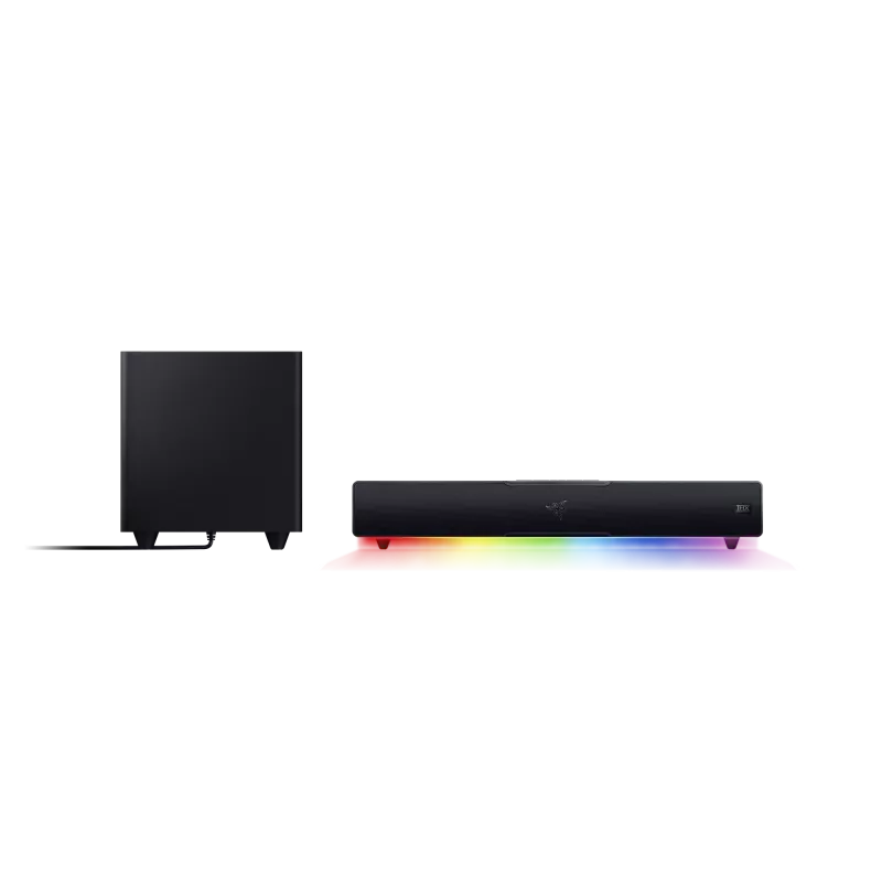 Soundbar Razer Leviathan V2 čierny 65 W