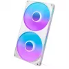 Ventilátor NZXT RF-U28HF-W1 140mm 2000 ot/min 98.61 CFM biely