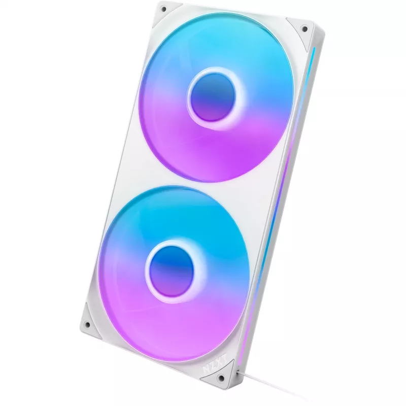 Ventilátor NZXT RF-U28HF-W1 140mm 2000 ot/min 98.61 CFM biely