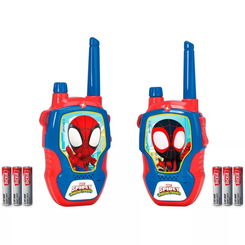 Jada Walkie Talkie Spidey 2,4 GHz 2-dielna sada 203222000