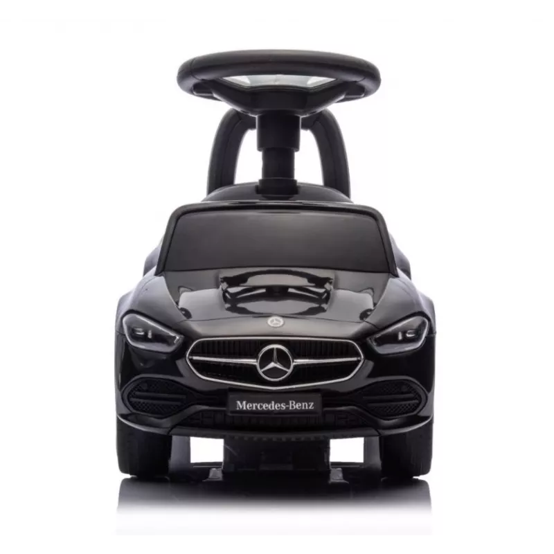 Vozidlo Mercedes C-Class S čierne