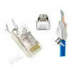 Konektor RJ45 GEMBIRD CAT7 8P8C pozlátený 15µm FTP/SFTP balenie 50 ks