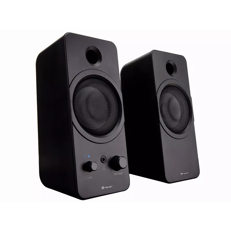 Desktop 2.0 TRACER Mark Reproduktory 12 W, napájanie USB, Bluetooth, 2-pásmové, 2 meniče, čierne