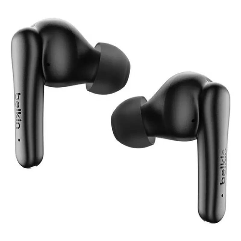 Belkin SoundForm Rhythm - True Wireless slúchadlá s mikrofónom (AUC015HQBK)