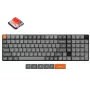 Keychron K17 Max K17M-H1 bezdrôtová klávesnica, RGB, čierna
