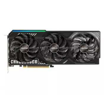 Grafická karta ASRock Challenger Radeon RX 9070 XT — 16 GB GDDR6, 256-bit, PCIe 5.0, 3-ventilátorové aktívne chladenie