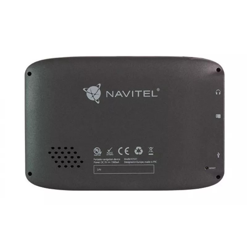Navitel E501 navigátor 12,7 cm (5