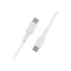 USB kábel Belkin BoostCharge 1m USB-C biely USB 2.0