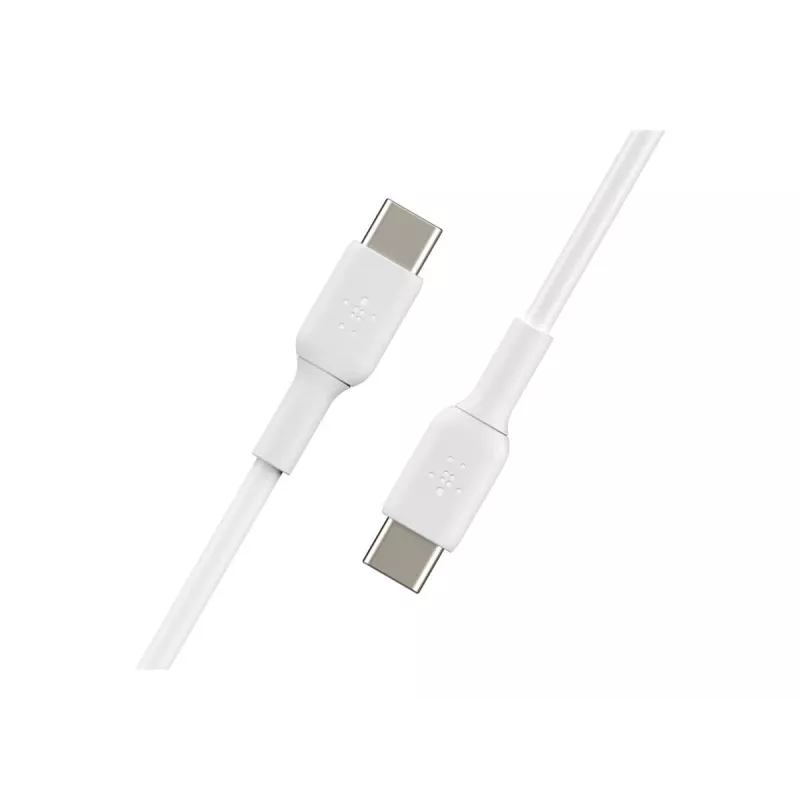 USB kábel Belkin BoostCharge 1m USB-C biely USB 2.0