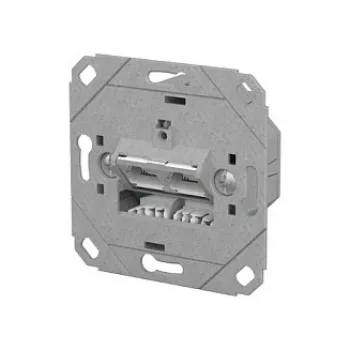 METZ CONNECT zásuvka E-DAT C6A LSA++ 2 port UP0 metalická