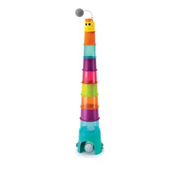 Multifunkčná žirafia veža XL od B-kids model 1164702NN, výška 120 cm, hracia a aktivitná veža