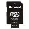 Intenso Performance - pamäťová karta (microSDXC s SD adaptérom) - 64GB - UHS-I U1 / Class10 - microSDXC UHS-I (3424490)