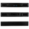 Akasa Plato TN - Ultra Small Form Factor (USFF) - PC - čierna - hliník - domáca kancelária - Kensington