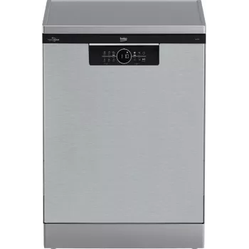 Umývačka riadu BEKO BDFN26531X — voľne stojaca 60 cm, 15 súprav riadu, 46 dB, nerez, LED dotykový displej