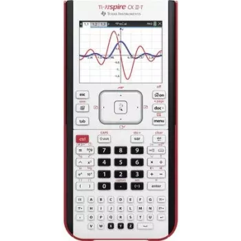 Grafická kalkulačka Texas Instruments TI-Nspire CX II-T