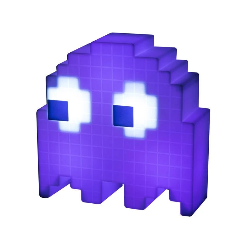 Stolná LED lampa Paladone Ghost Light PP4336PMV3 v dizajne Pac-Man