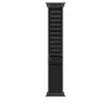 Remienok Apple MG9G4ZM/A smartwatch čierny titán polyester spandex
