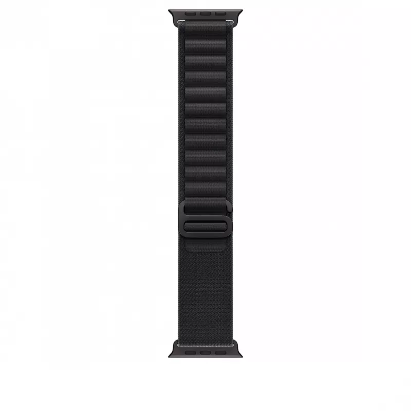 Remienok Apple MG9G4ZM/A smartwatch čierny titán polyester spandex