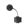 Delock 86695 vodotesná spojka RJ45, zásuvka na zásuvku, Cat.6A, s uzatváracím viečkom, do exteriéru