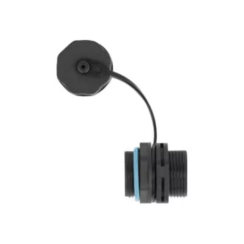 Delock 86695 vodotesná spojka RJ45, zásuvka na zásuvku, Cat.6A, s uzatváracím viečkom, do exteriéru