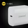 Nabíjačka do interiéru Intenso POWER ADAPTER USB-C/7802012